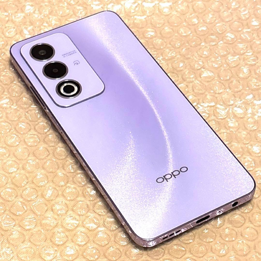 SIMフリー OPPO A3 5G パープル 美品 ワイモバイル UQモバイル