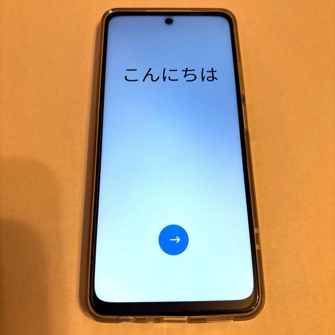 SIMフリー OPPO A3 5G パープル 美品 ワイモバイル UQモバイル