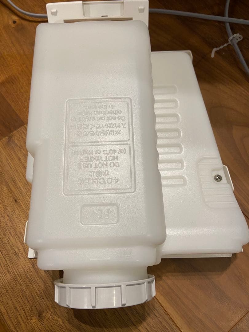 SHARP 加湿空気清浄機 KI-NP100-W