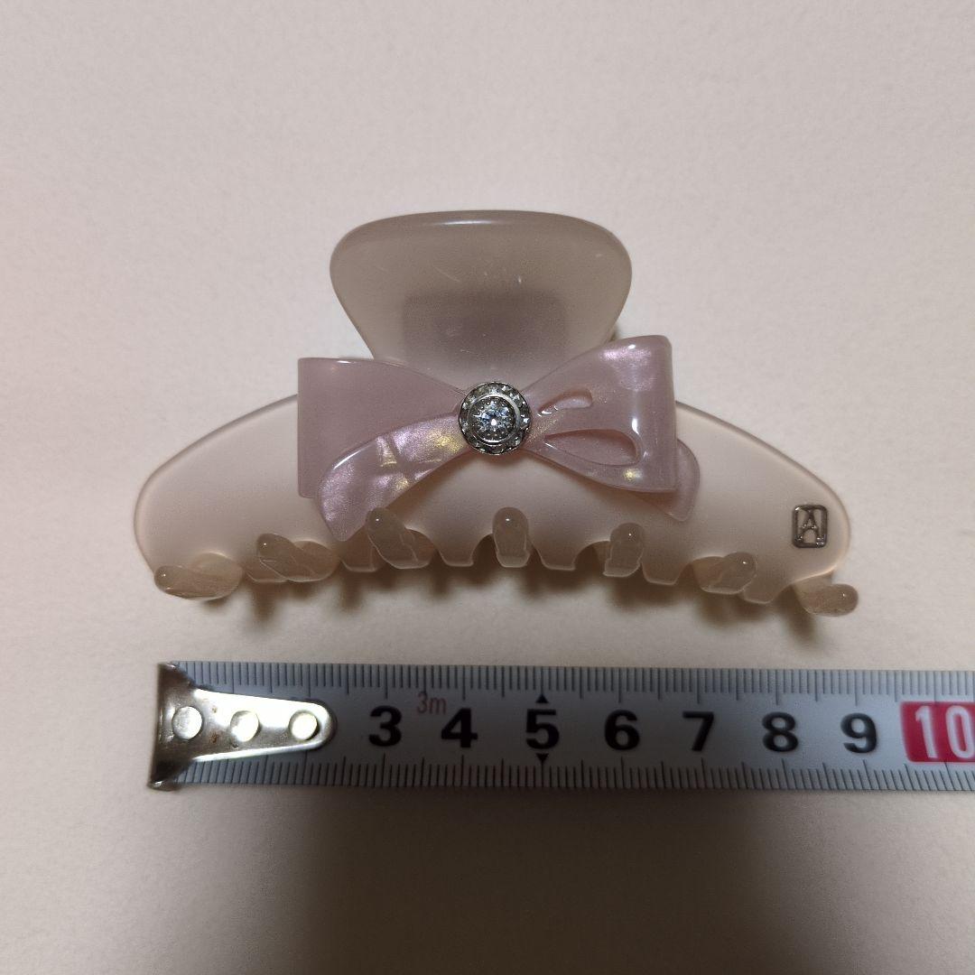 Alexandre de paris リボン ヘアクリップ