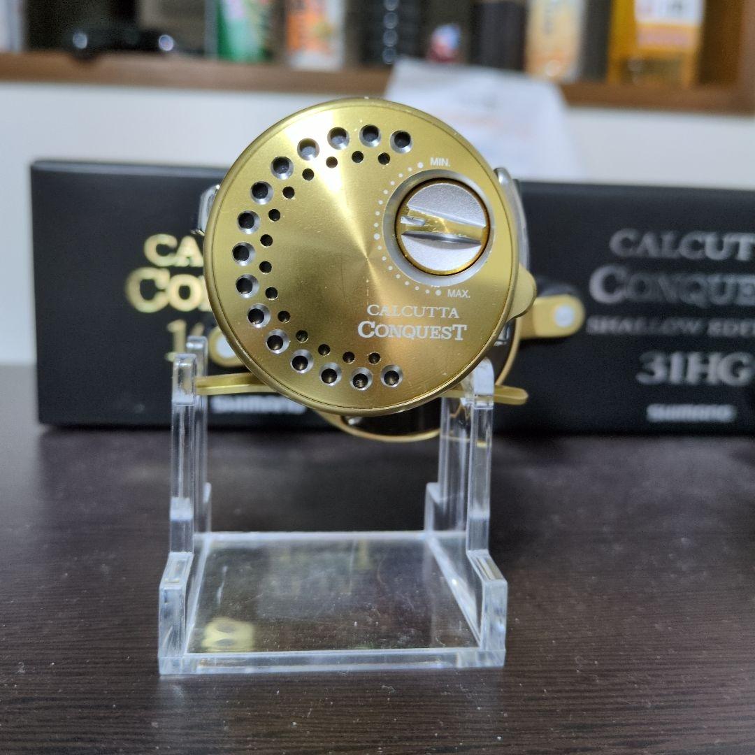 【美品】SHIMANO 15 カルカッタコンクエスト101HG