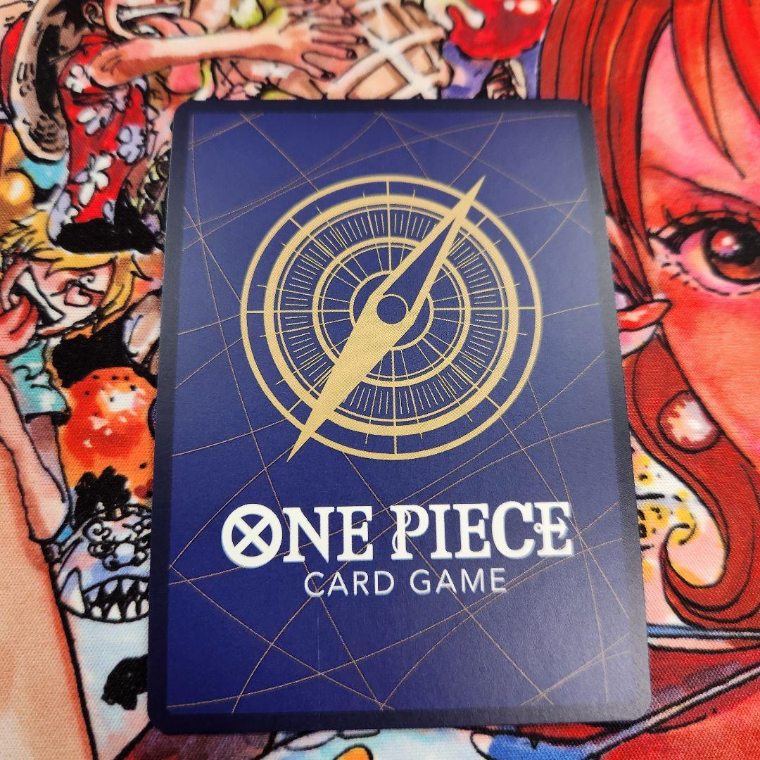ワンピース カードゲーム 流布 ギア2 パラレル