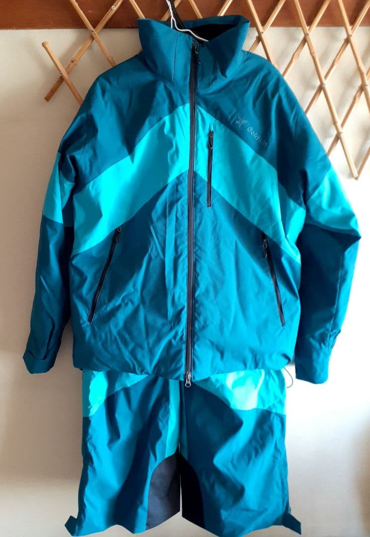 【イクパパ】Goldwin スキーウェアセット 　トップス　 パンツ