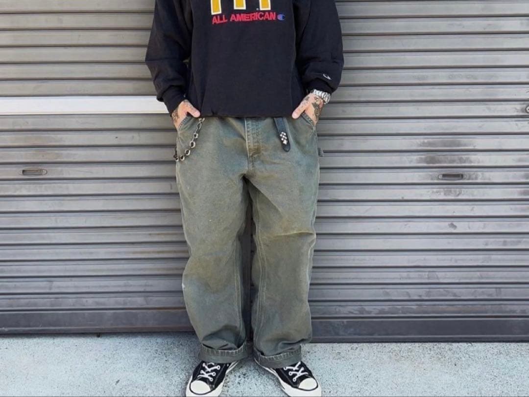 u*4様 格安スタート！！カーハート　ペインターパンツ　MOS シングルニー　ダ