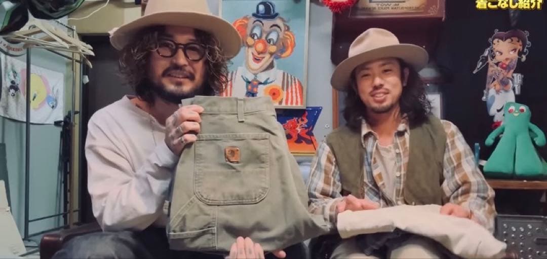 u*4様 格安スタート！！カーハート　ペインターパンツ　MOS シングルニー　ダ