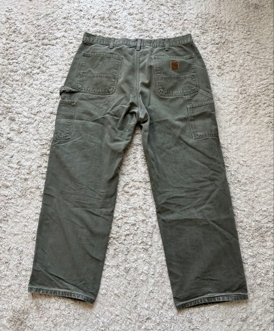 u*4様 格安スタート！！カーハート　ペインターパンツ　MOS シングルニー　ダ