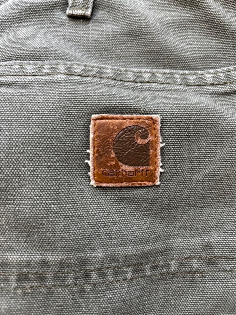 u*4様 格安スタート！！カーハート　ペインターパンツ　MOS シングルニー　ダ