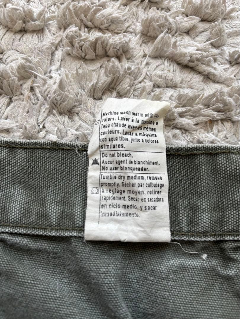 u*4様 格安スタート！！カーハート　ペインターパンツ　MOS シングルニー　ダ