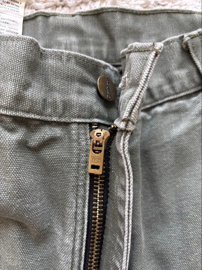 u*4様 格安スタート！！カーハート　ペインターパンツ　MOS シングルニー　ダ