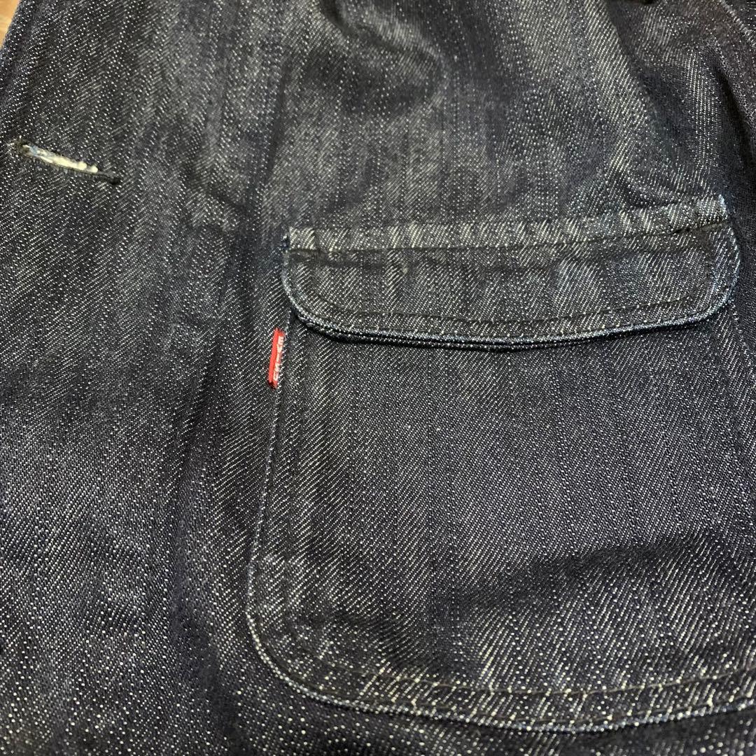 EVISU エヴィス デニム ハンタージャケット 40(XL相当) 濃紺