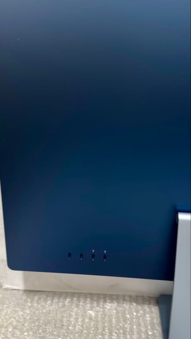 美品iMac 2023 24インチ M3チップ 24GBメモリ 1TBSSD