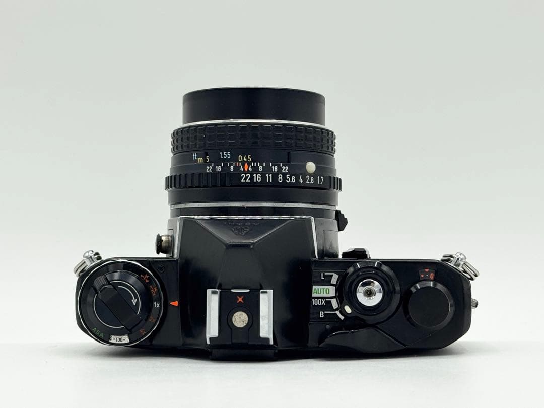 完動品 PENTAX ME SUPER PENTAX-M 50mm F1.7