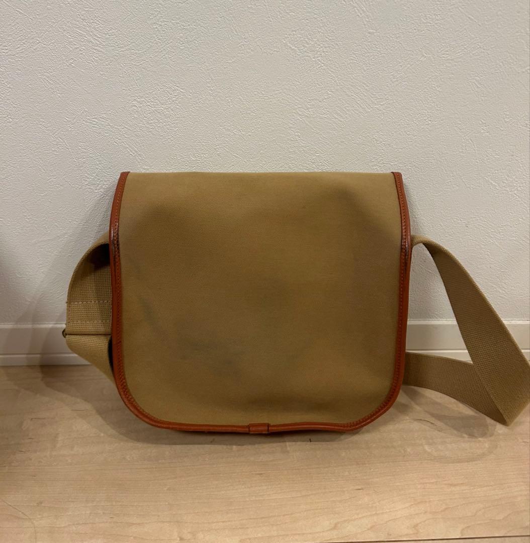 BRADYブレディー Stour ショルダーバッグベージュ　英国製