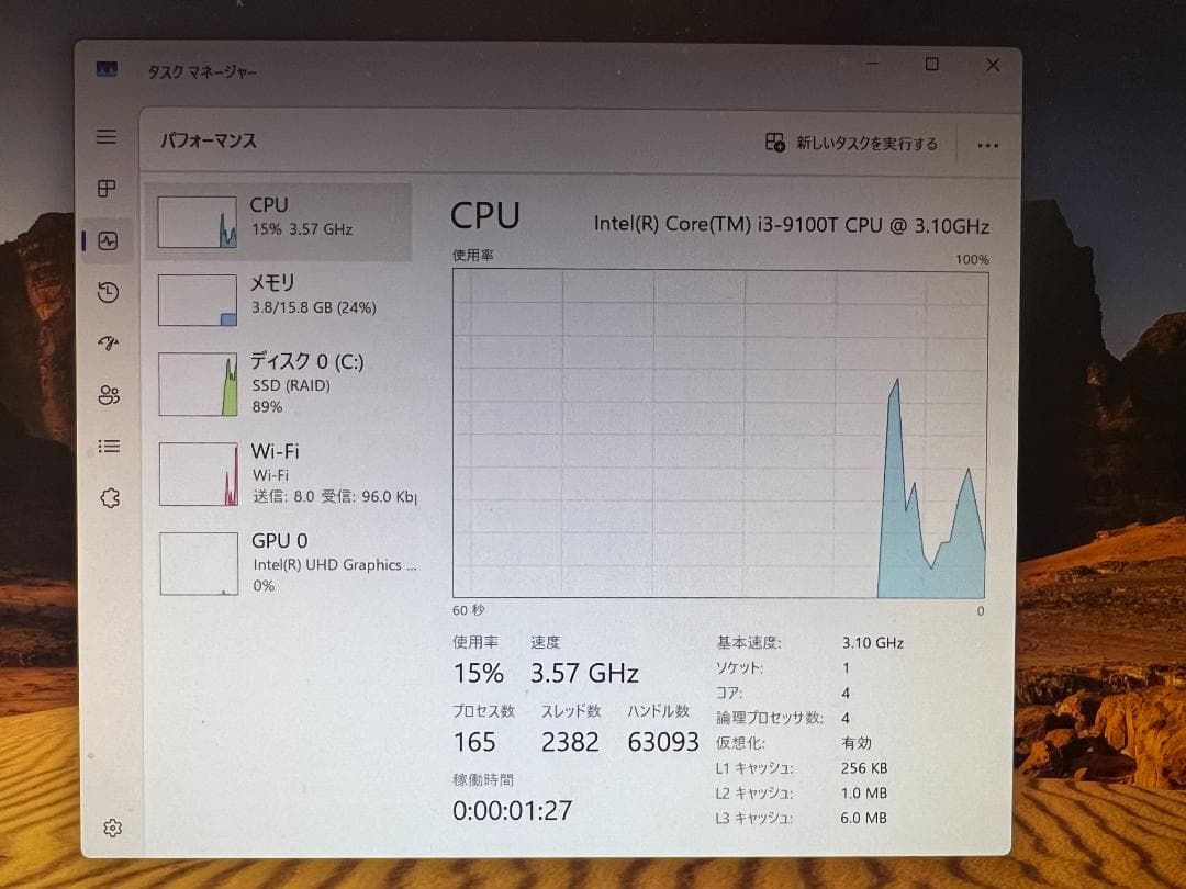 Dell OptiPlex 3070 ミニPC Windows11 Pro