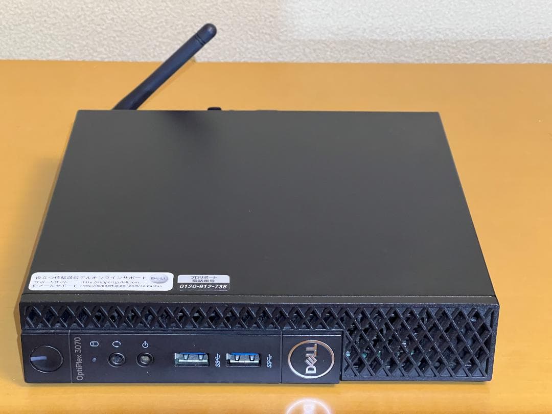 Dell OptiPlex 3070 ミニPC Windows11 Pro