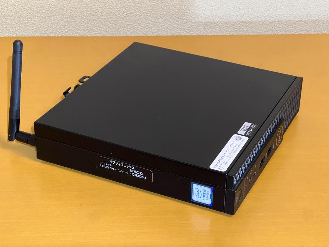 Dell OptiPlex 3070 ミニPC Windows11 Pro
