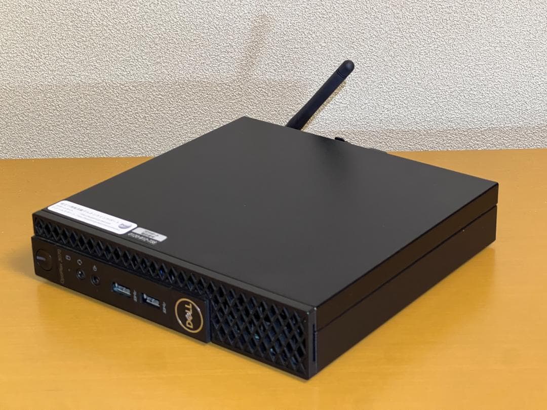 Dell OptiPlex 3070 ミニPC Windows11 Pro