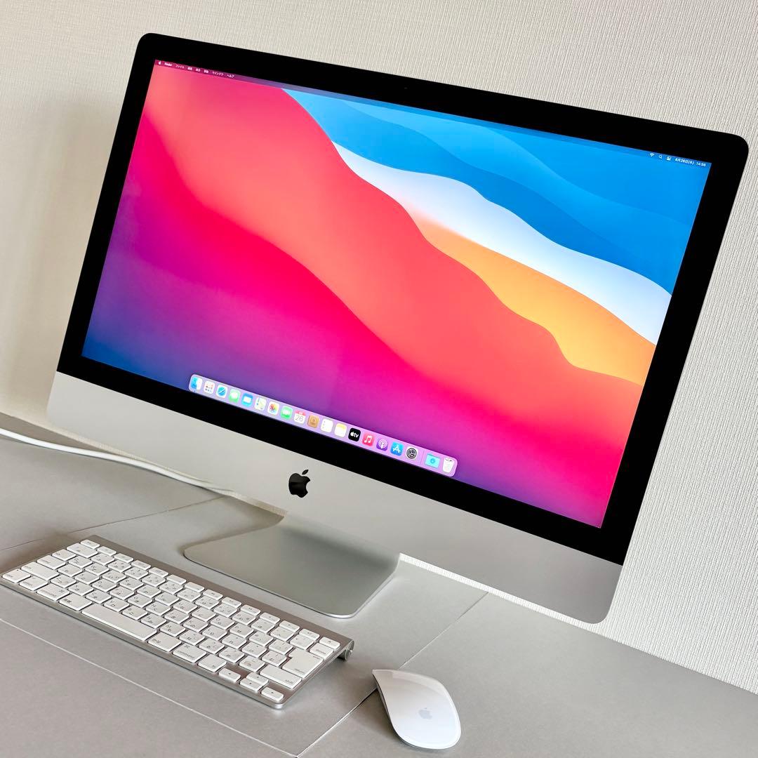iMac Retina5K 27inch [キーボードマウス付]