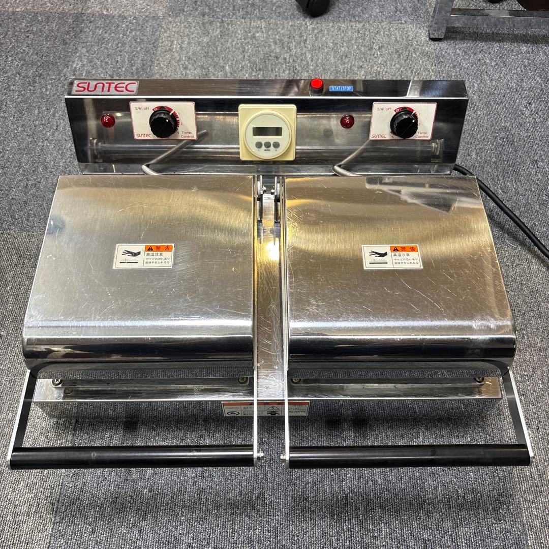 Suntec ワッフルメーカー 2プレート　SBW-200