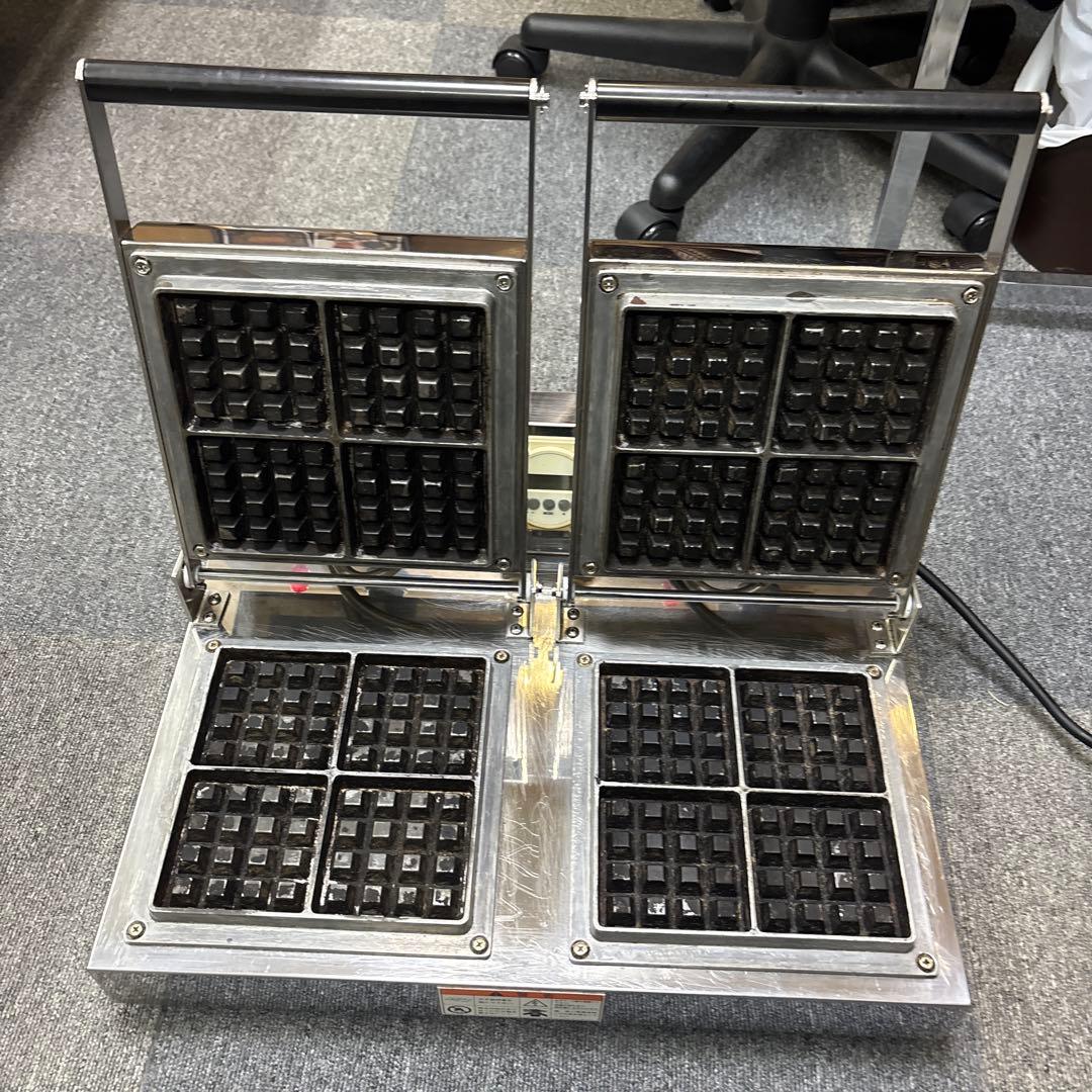 Suntec ワッフルメーカー 2プレート　SBW-200