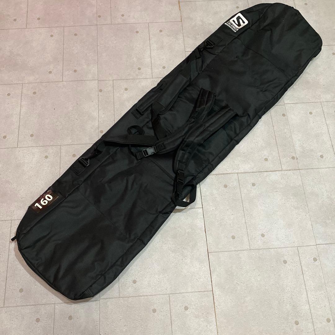 ⭐︎ SALOMON サロモン　スノーボード　ケース　ショルダー　バッグ　160㎝