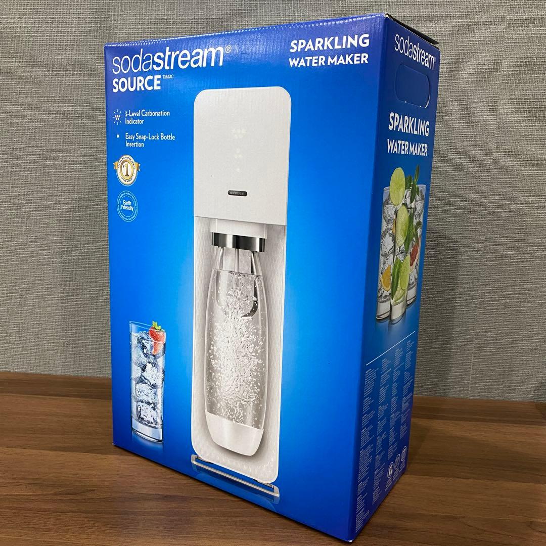 【新品未開封】ソーダストリーム炭酸水メーカー sodastreamSOURCE