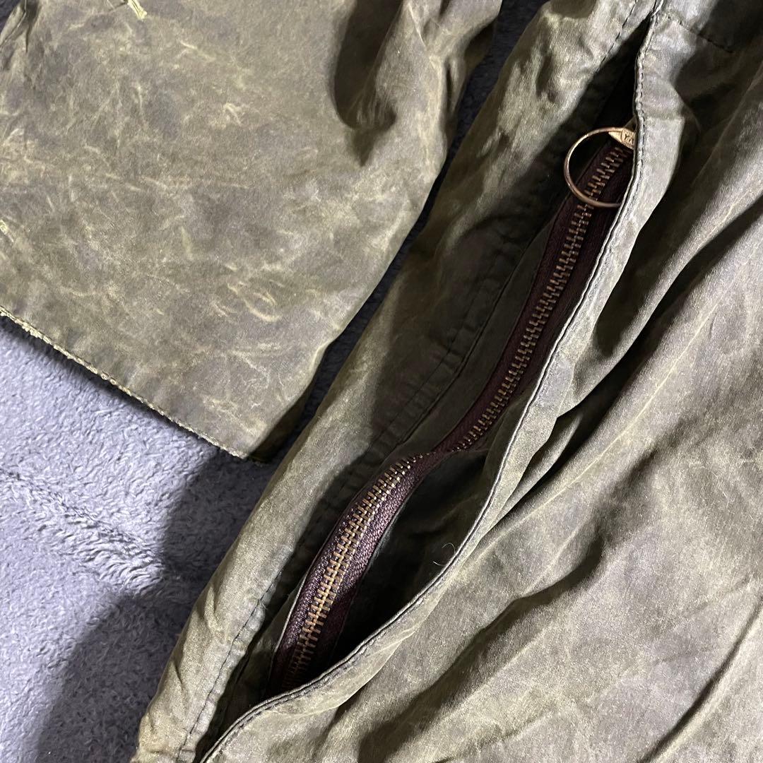 00s イングランド製 Barbour BEAUFORT オイルドジャケット