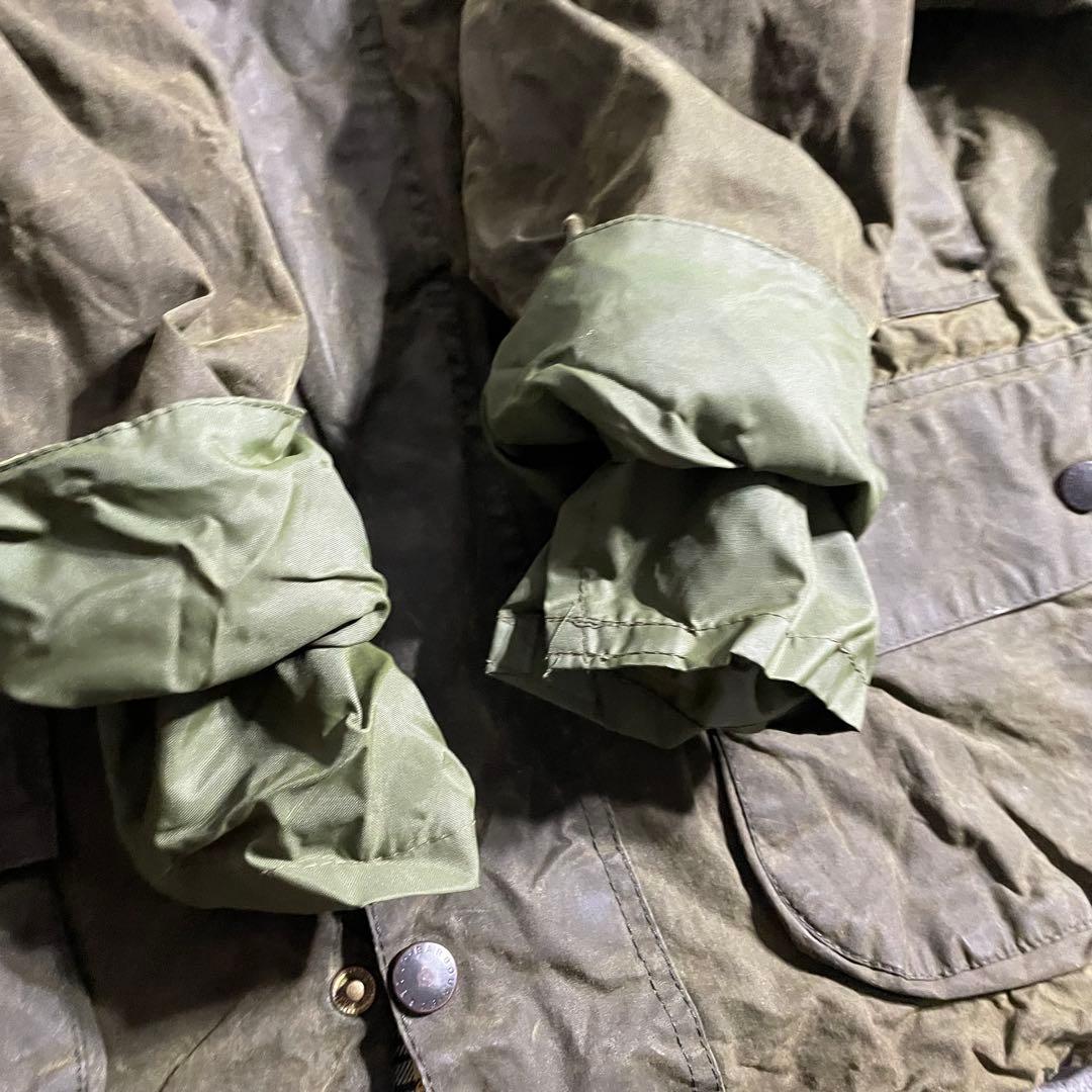 00s イングランド製 Barbour BEAUFORT オイルドジャケット