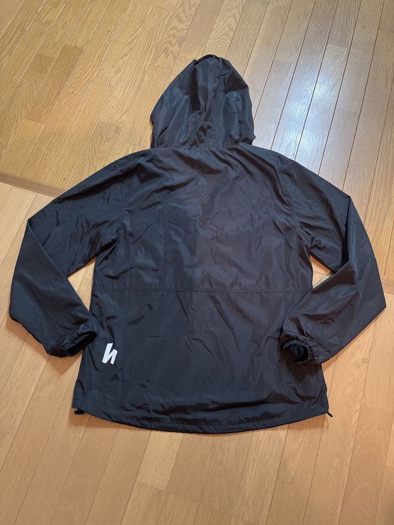 Harlaut apparel ハーロウ アパレル ナイロン アノラックLサイズ