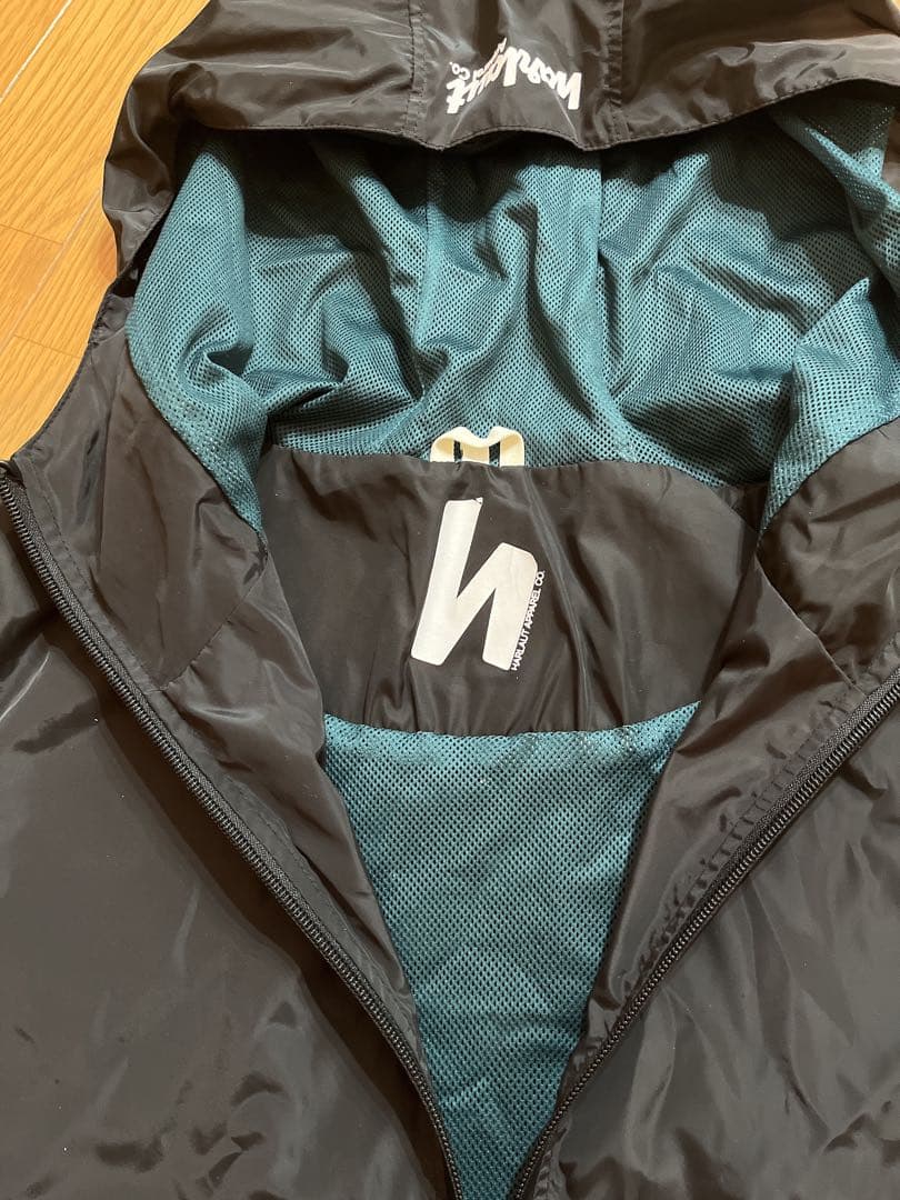 Harlaut apparel ハーロウ アパレル ナイロン アノラックLサイズ