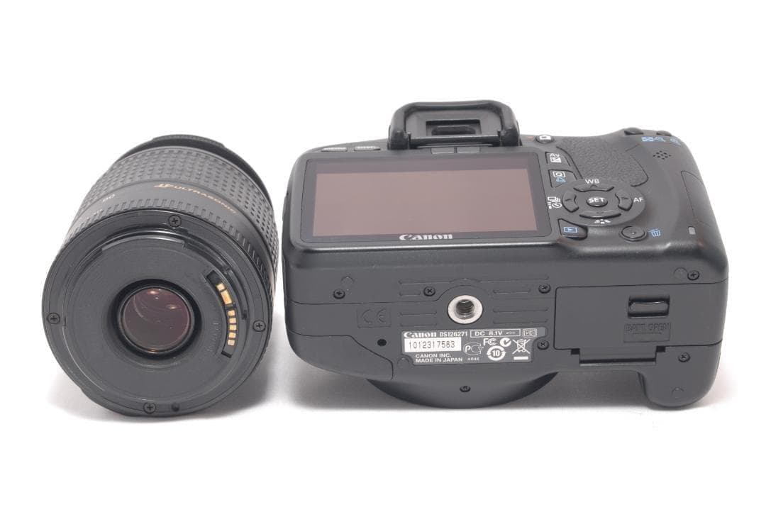 ⭐️届いてすぐ使える⭐️Canon Kiss X4 キャノン　デジタル一眼