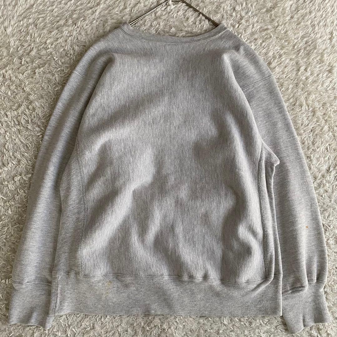 美品/80s後期/XL チャンピオン トリコタグ USA製 リバースウィーブ