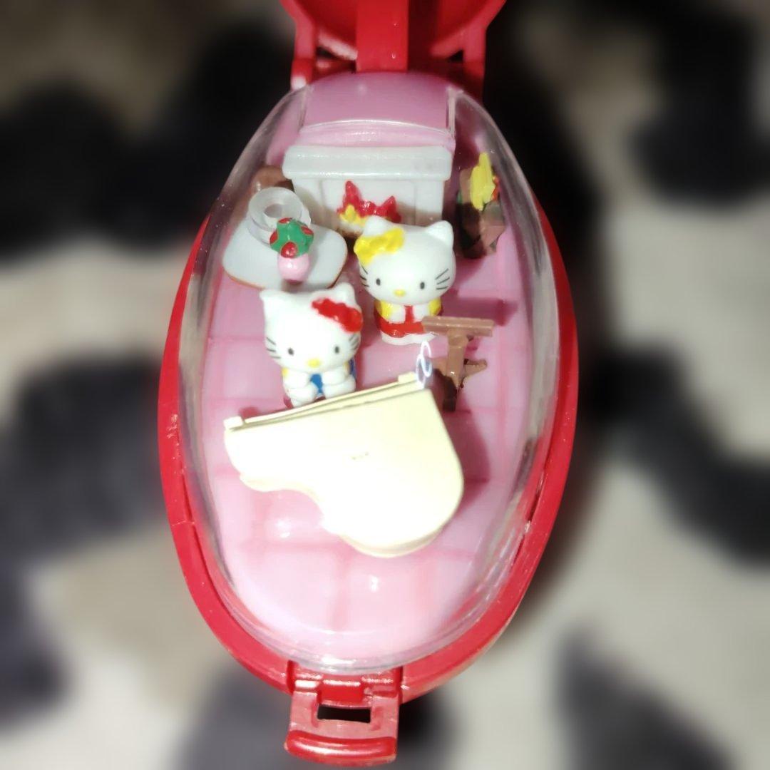 キティちゃん　ポケットクリッター（動くオモチャ）