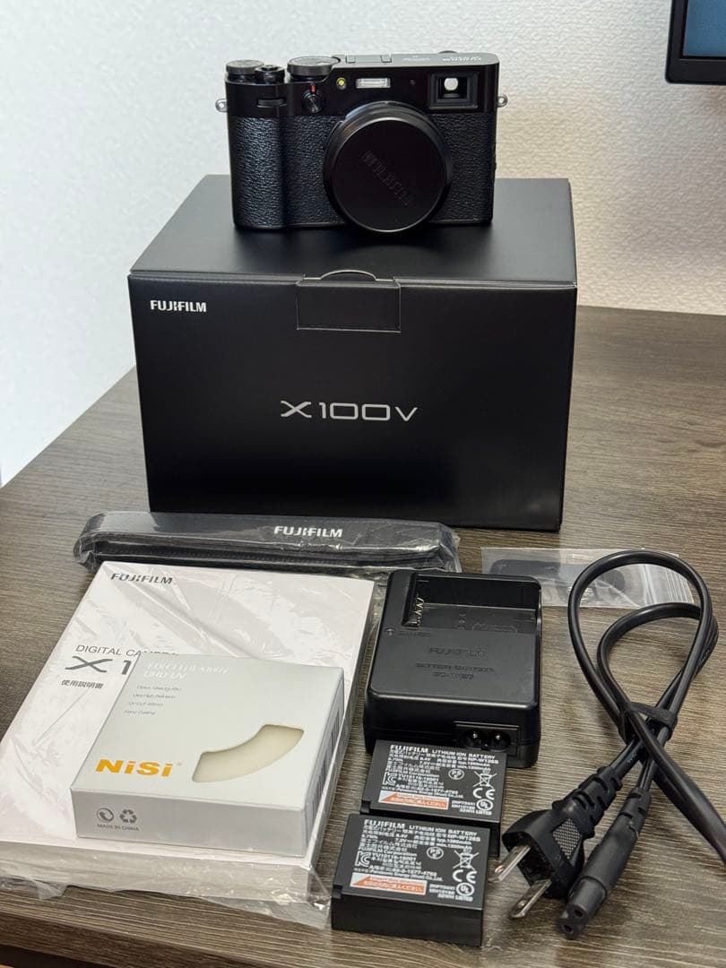 【超美品】 FUJIFILM X100V