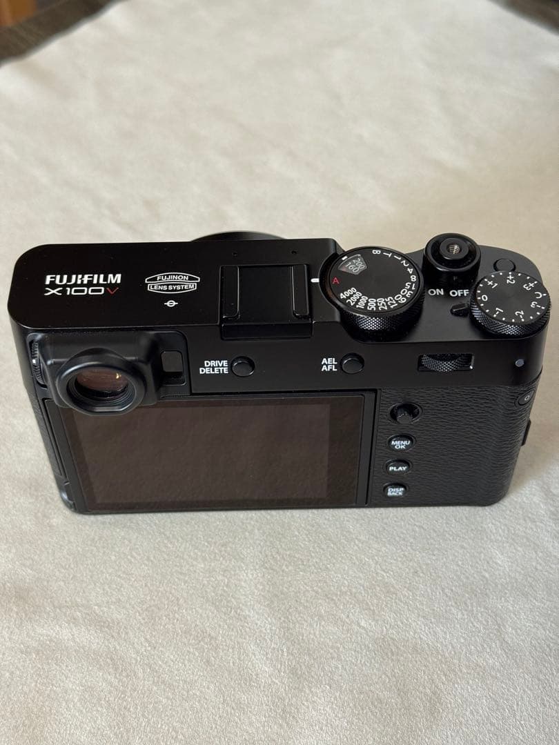 【超美品】 FUJIFILM X100V
