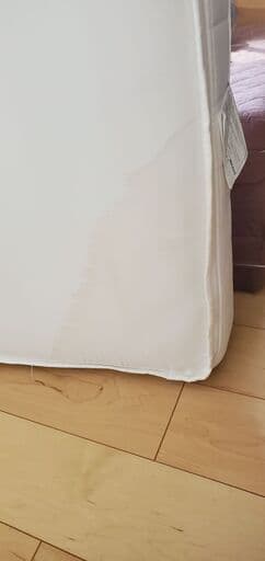 無印良品　高密度ポケットコイルマットレス　スモールサイズ