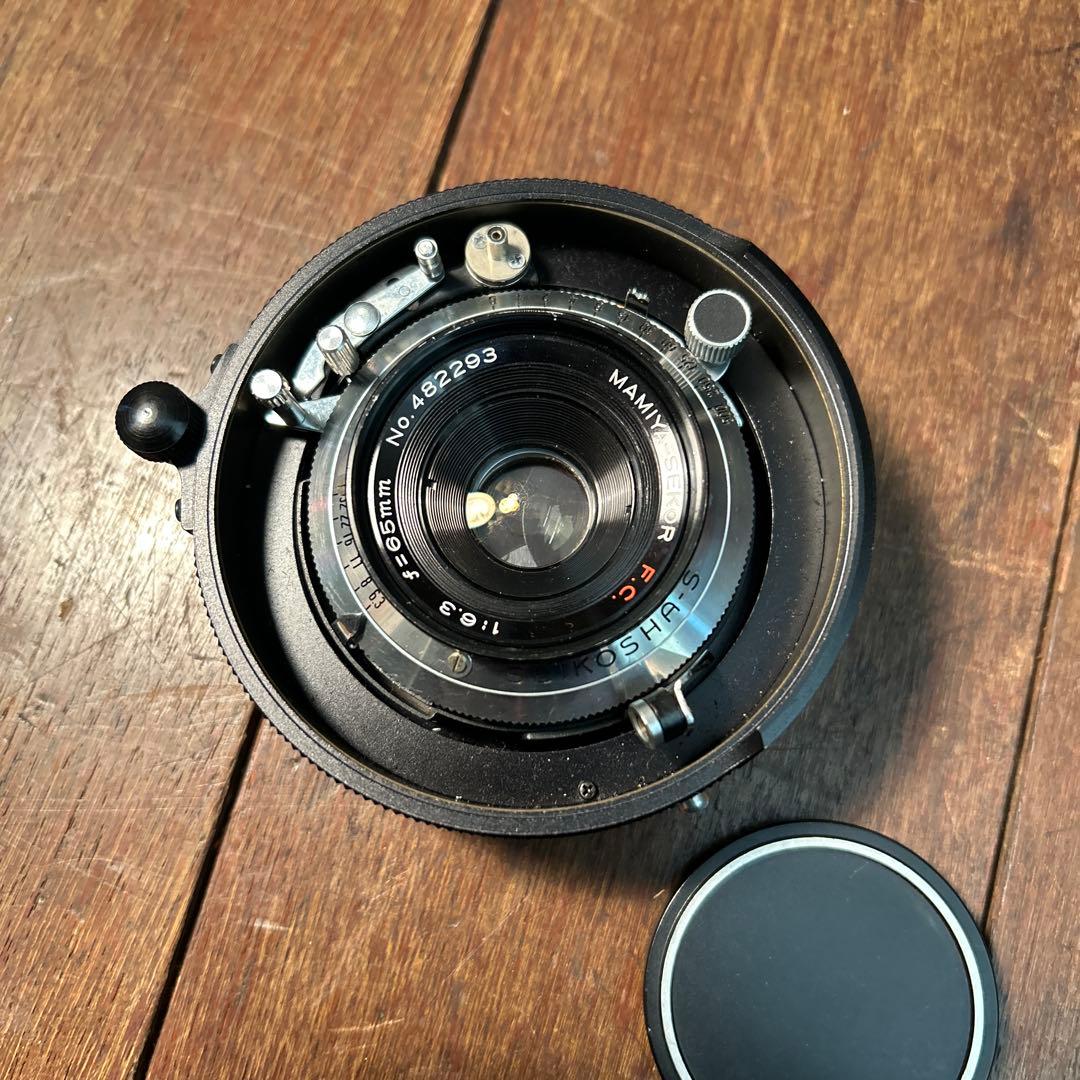 希少　Mamiya 65mm f/3.5 レンズ