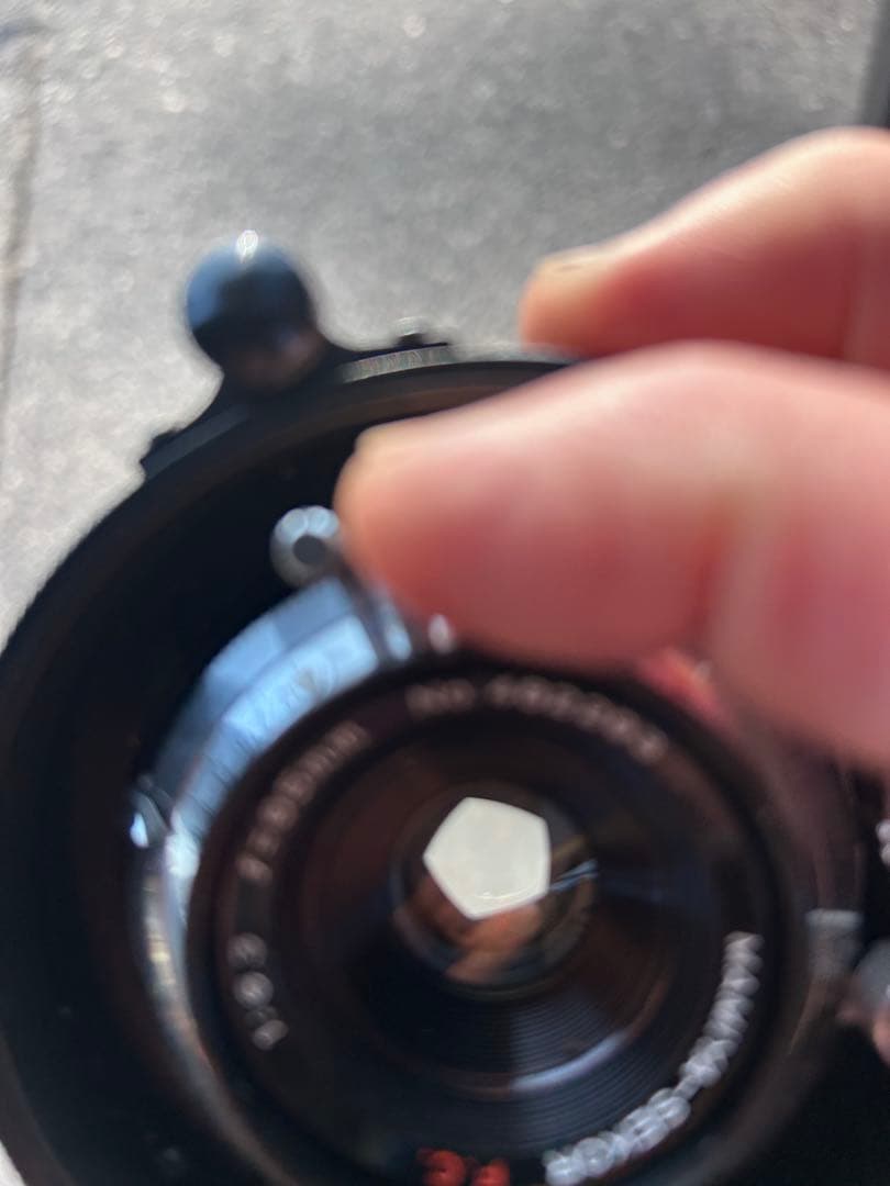 希少　Mamiya 65mm f/3.5 レンズ