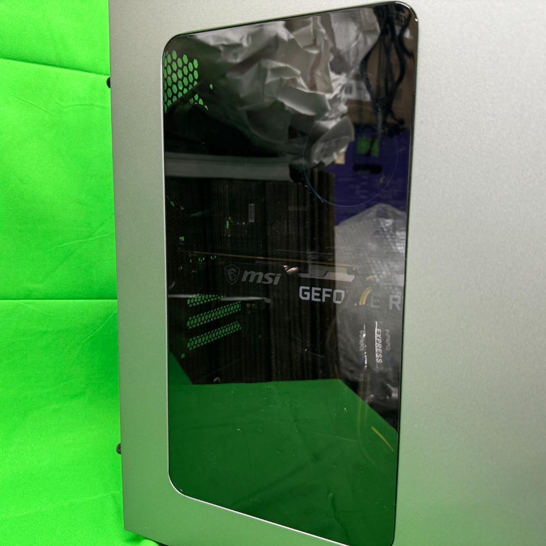 【新型ガレリア】Core i5 RTX3060 16GB 新品SSD 1TB搭載