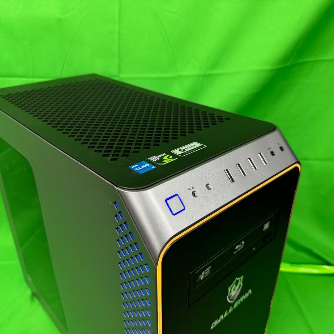 【新型ガレリア】Core i5 RTX3060 16GB 新品SSD 1TB搭載