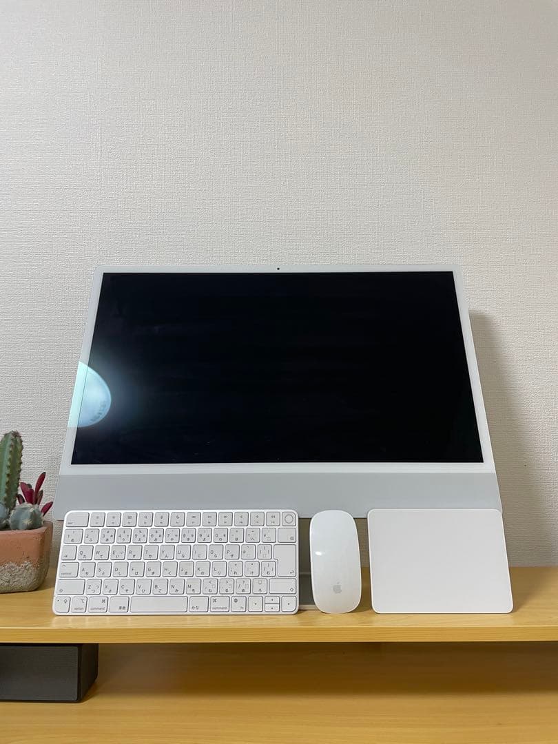 iMac 2021 24インチ 1TB メモリ16GB トラックパッド付き　美品