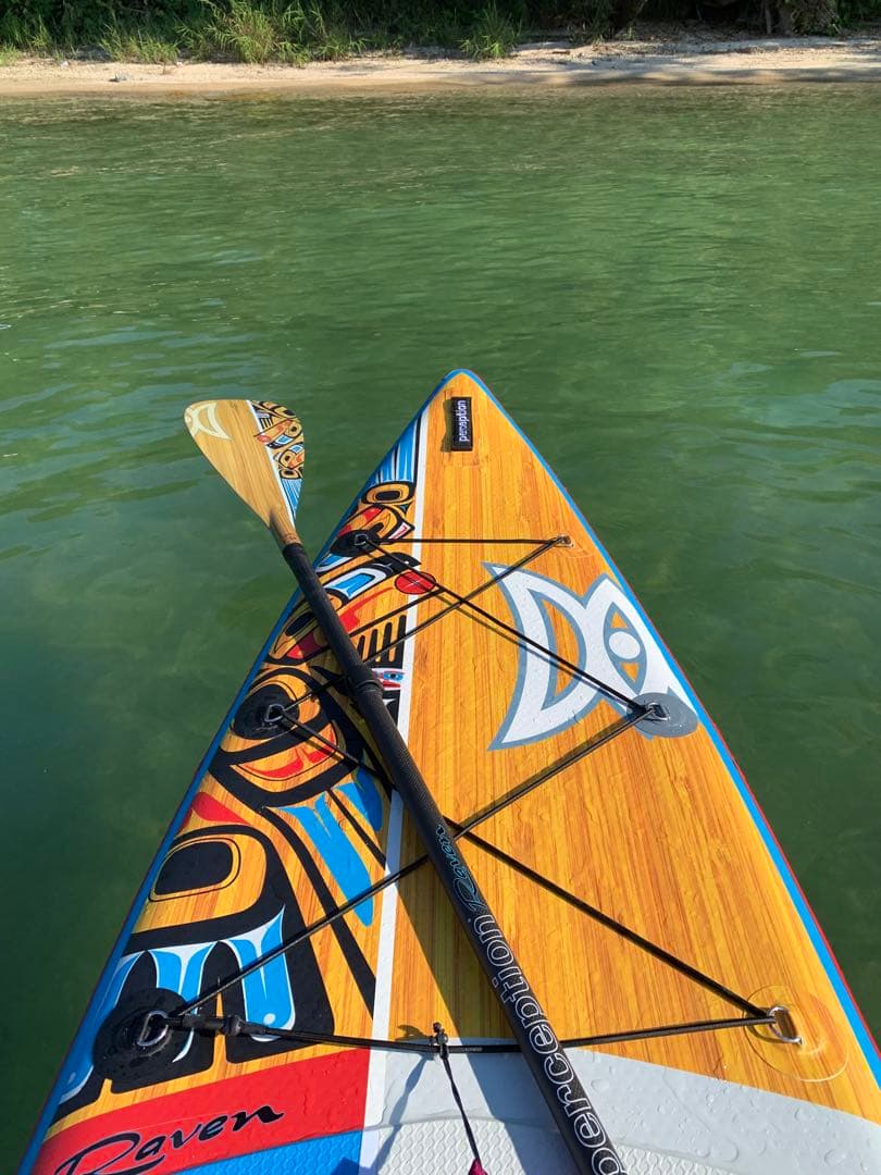 インフレータブルSUP (Perception) SHUBUレイブン12.6など