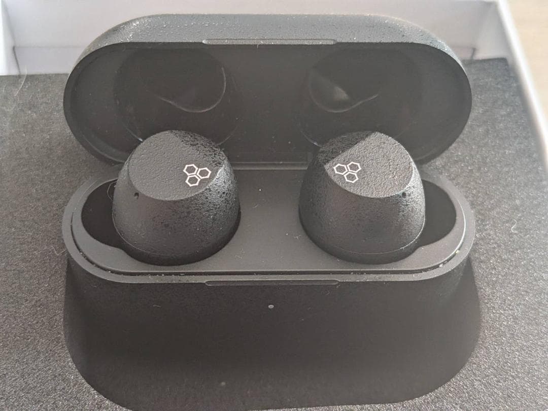 final ZE3000 SV ブラック 完全ワイヤレスイヤフォン