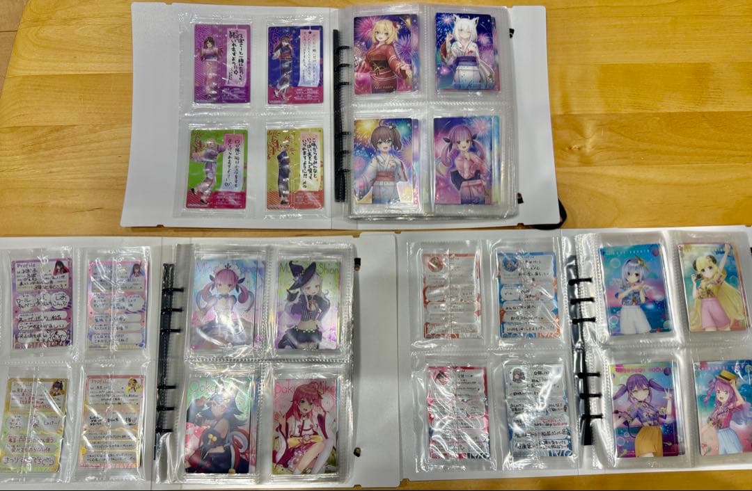 【ホロライブ】ウエハース　カード　258種＋1　コンプ　未開封品