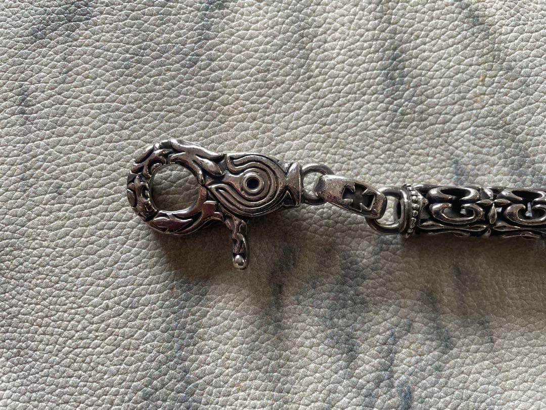 A&G シルバー925 ウォレットチェーン 約50cm