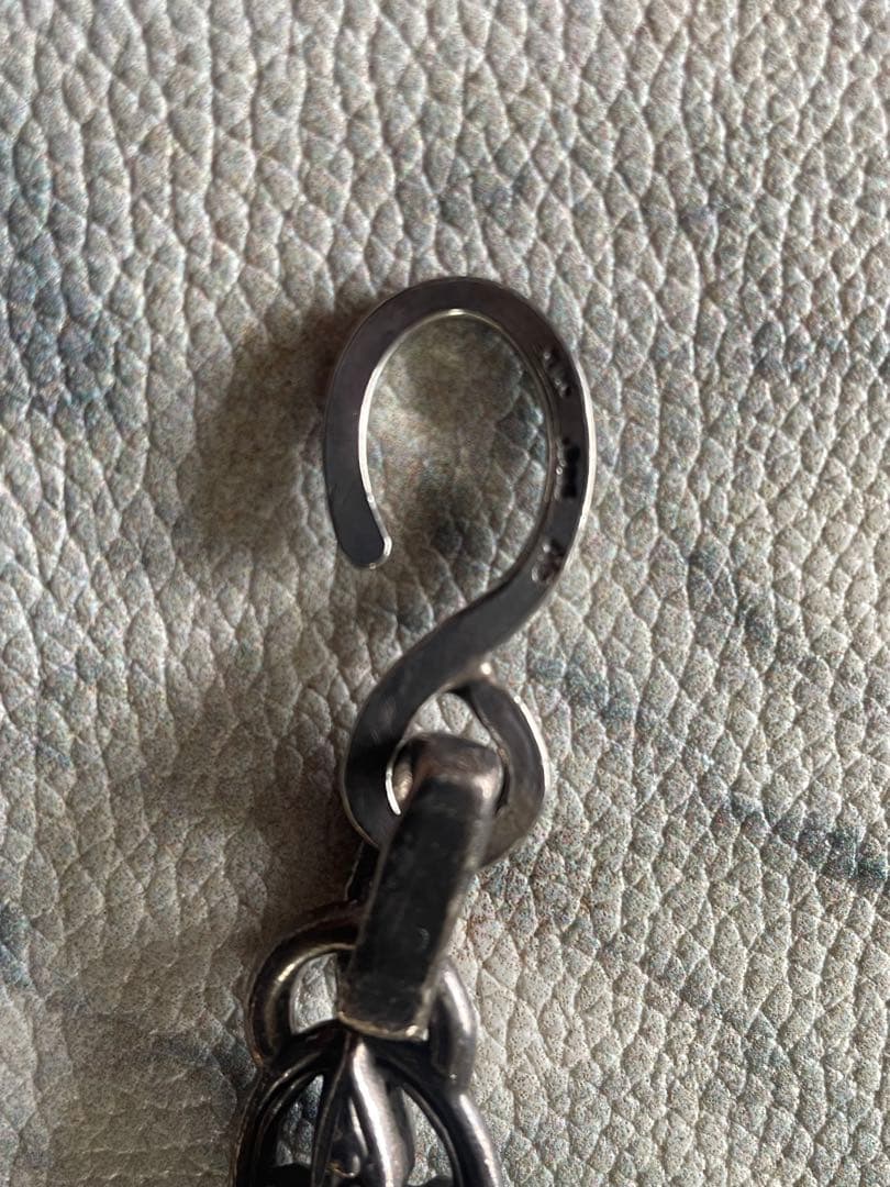 A&G シルバー925 ウォレットチェーン 約50cm