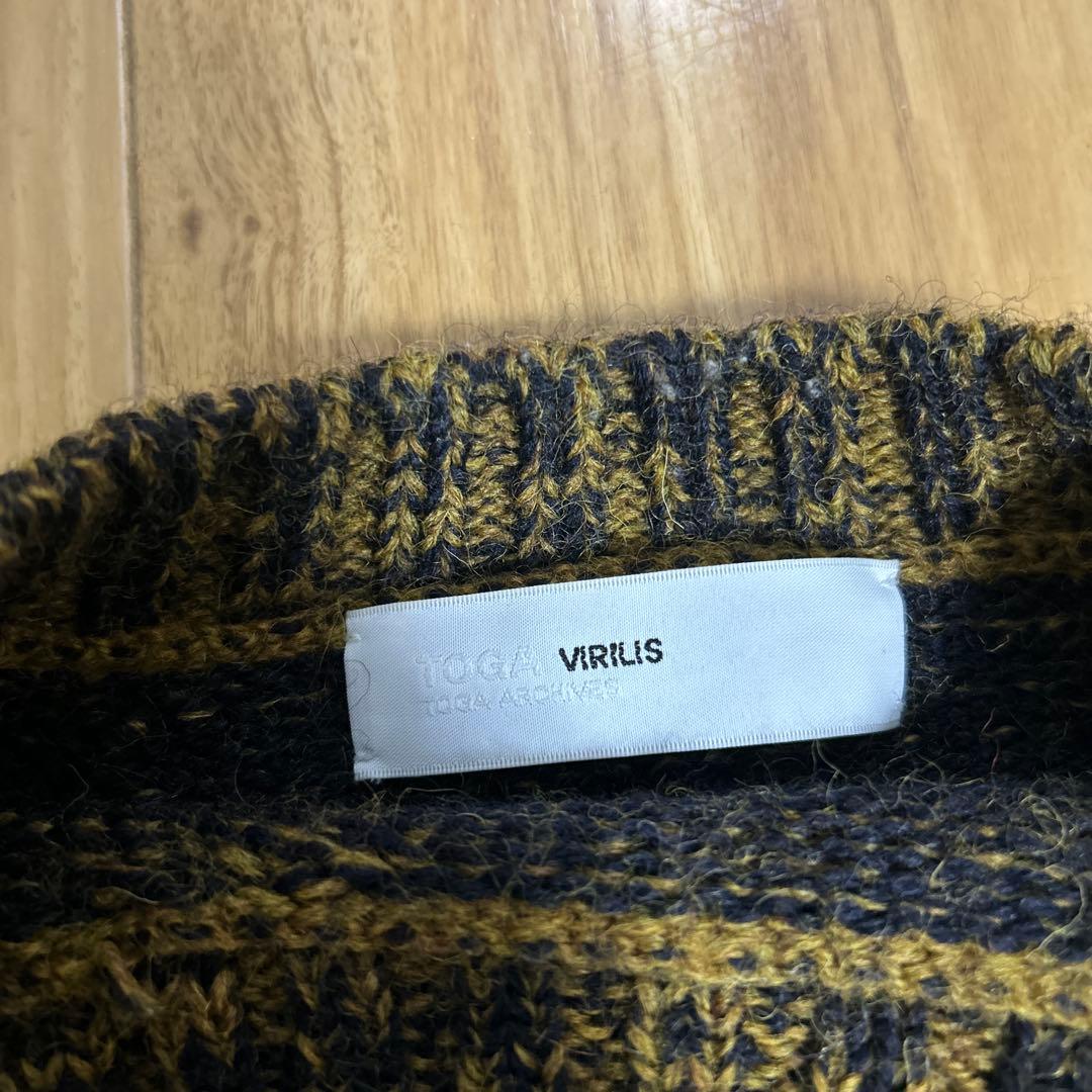 TOGA VIRRILS セーター サイズ46