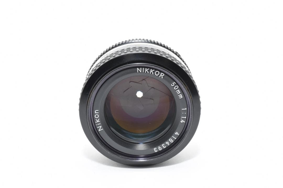 ★超美品★ ニコン Ai NIKKOR 50mm F1.4 #21269