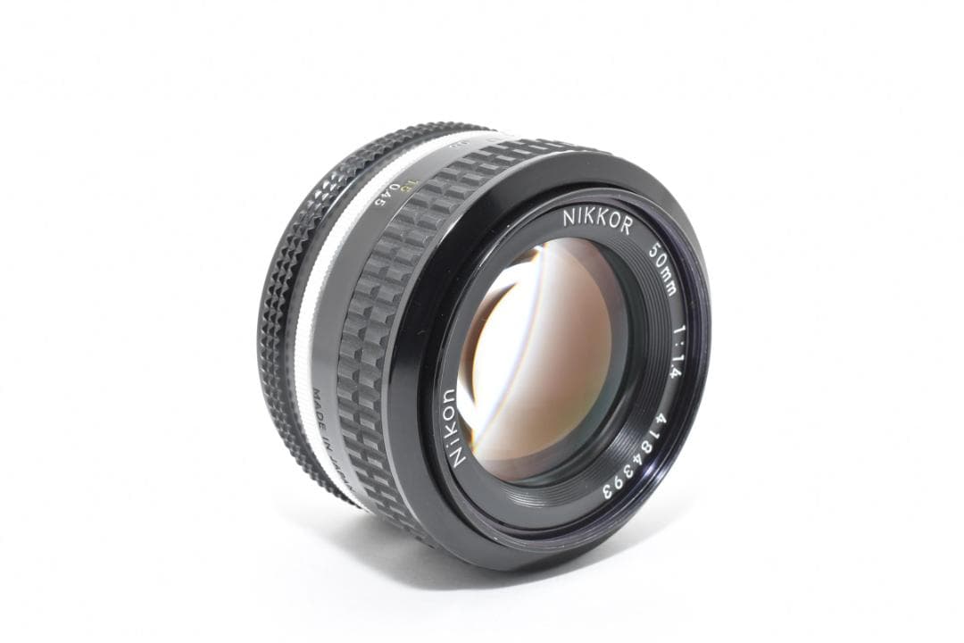 ★超美品★ ニコン Ai NIKKOR 50mm F1.4 #21269