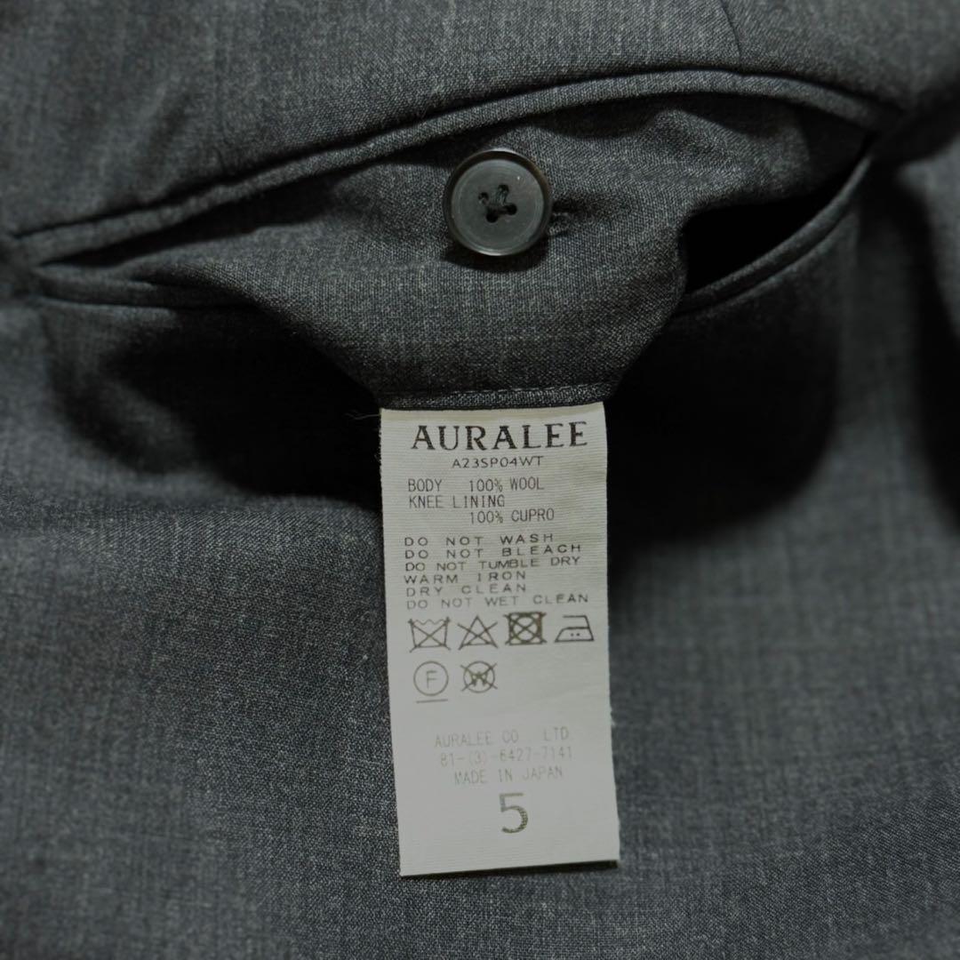 パンツ AURALEE Super Fine Tropical Wool size:5